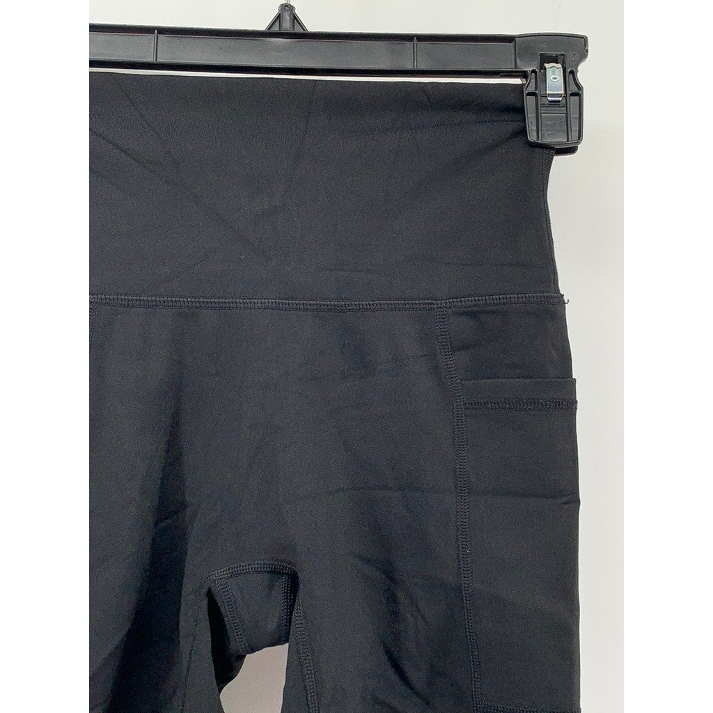 OFFLINE By AERIE Women's Black Goals Bike Shorts SZ XS