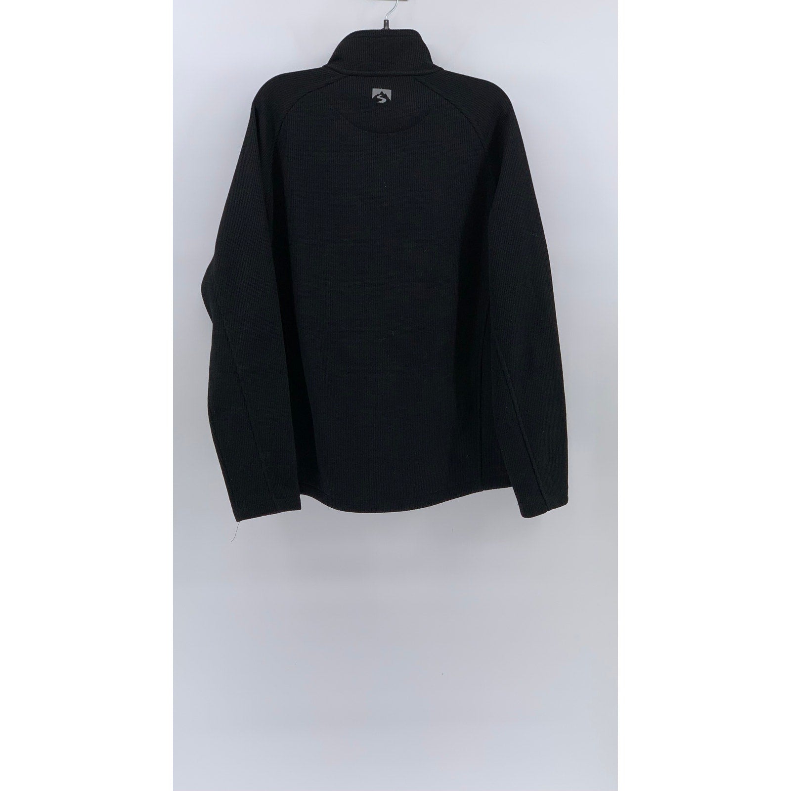 STORM CREEK Men's Ironweave Red Wing Zip-Up Stand Collar Sweater SZ L