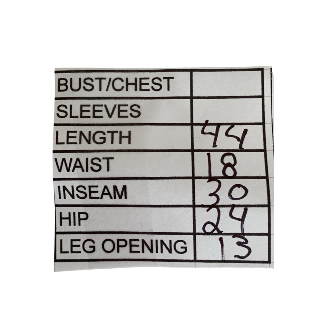 DONNI. Women’s White Drawstring Pull-On Lightweight Straight-Leg Pant SZ XXL