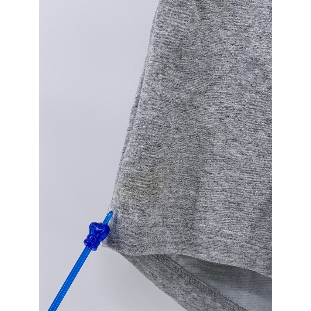 UNIQLO Men's Light Gray AIRISM Cotton Easy Shorts SZ L