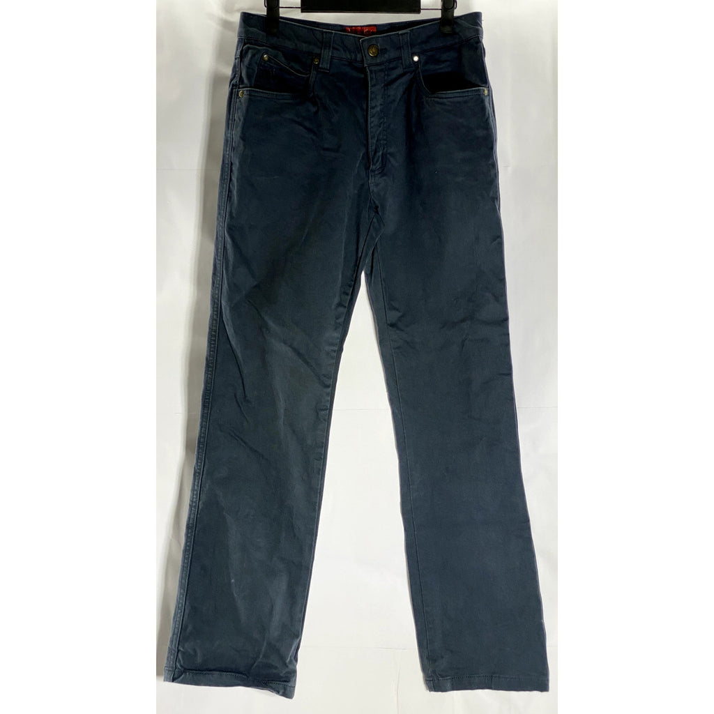 THOMAS COOK BOOT & CLOTHING CO. Men's Straight Leg Comfort Waist Pant SZ 30X32