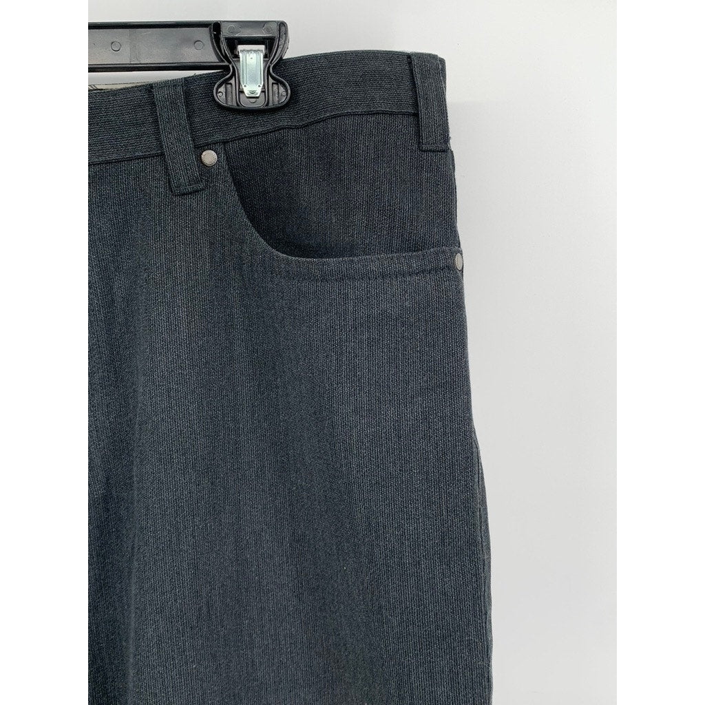 KENNETH COLE Men's Black Straight Leg jeans SZ 38x32