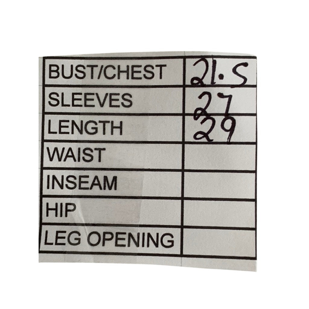 FARHERTY CLOUD Men's Gray-White Striped Scoop-Neck Long Sleeve Casual Top SZ L