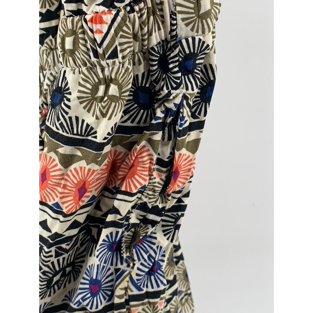 OLD NAVY Women's Printed SPaghetti Strap One-Piece Jumpsuit SZ S