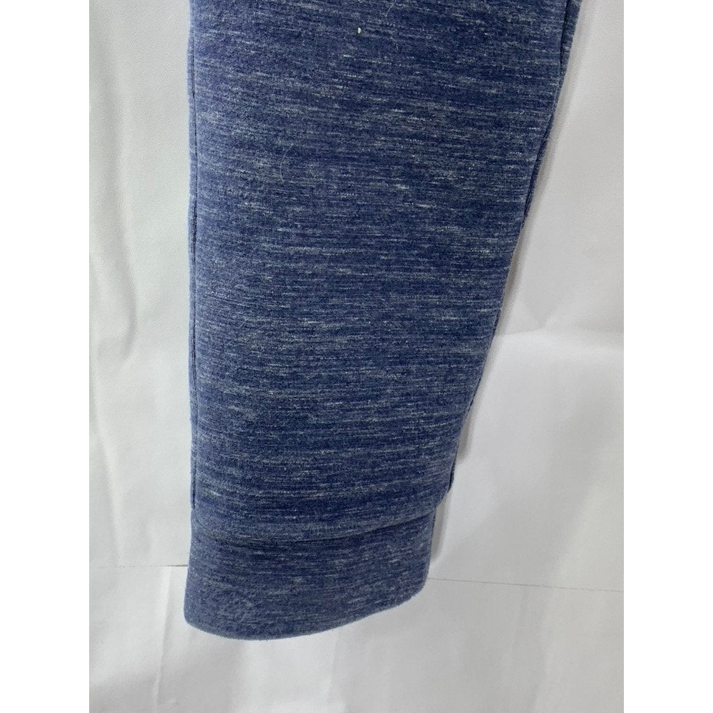 VINEYARD VINES Men's Navy Blue Heathered On-Th-Go Jogger Pant SZ M