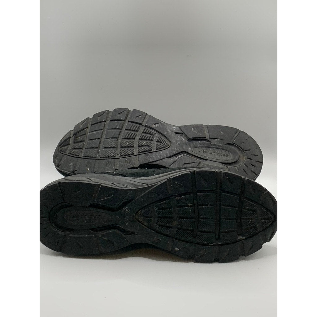 NEW BALANCE Men's Black 990V5 Mesh Lace-Up Running Sneakers SZ 9.5