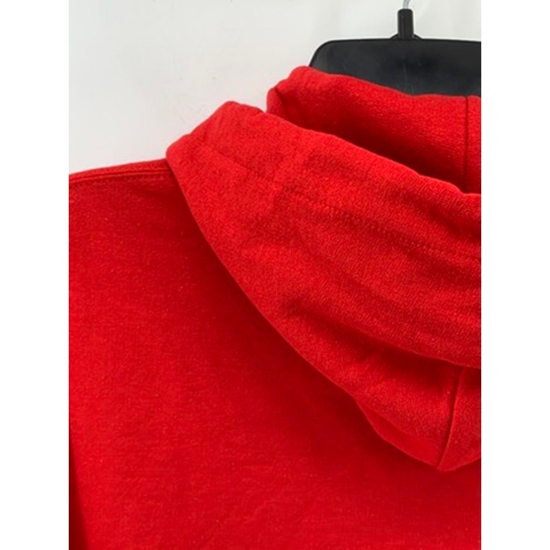 GILDAN Red Graphic Pullover Hoodie SZ M