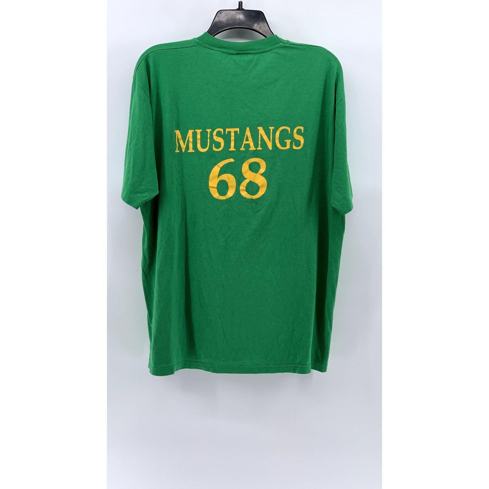 JERZEES Men's Green Vintage Crewneck Short Sleeve T-Shirt SZ XL