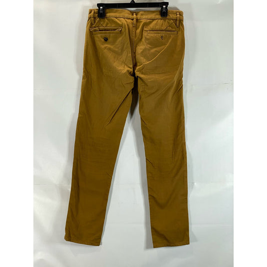 MARC By MARC JACOBS Men's Bronze Brown Shane Fit Slim Classic Chino Pant SZ30x34