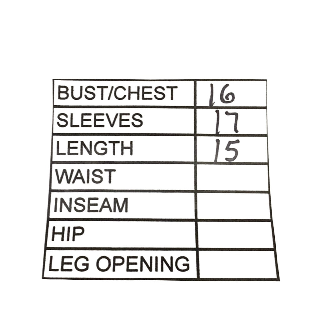 WHAT GOES AROUND COMES AROUND Women's Beige Embroidered Long SleeveTop SZ S