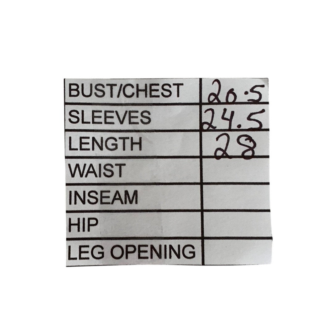 H&M Men's Blue Double-Pocket Regular-Fit Button-Up Long Sleeve Shirt SZ M