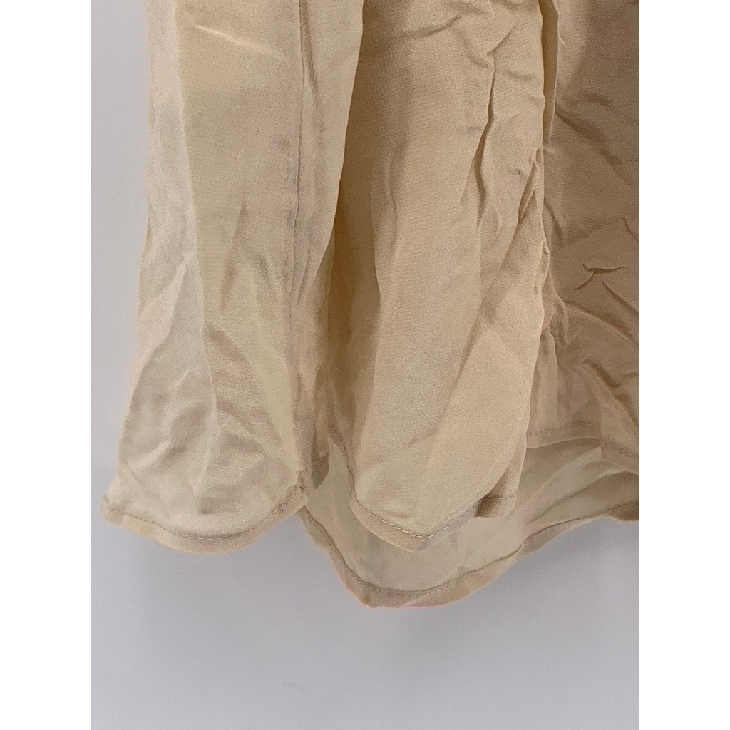 BANANA REPUBLIC Heritage Collection Women’s Beige Lightweight Tank Top SZ XS
