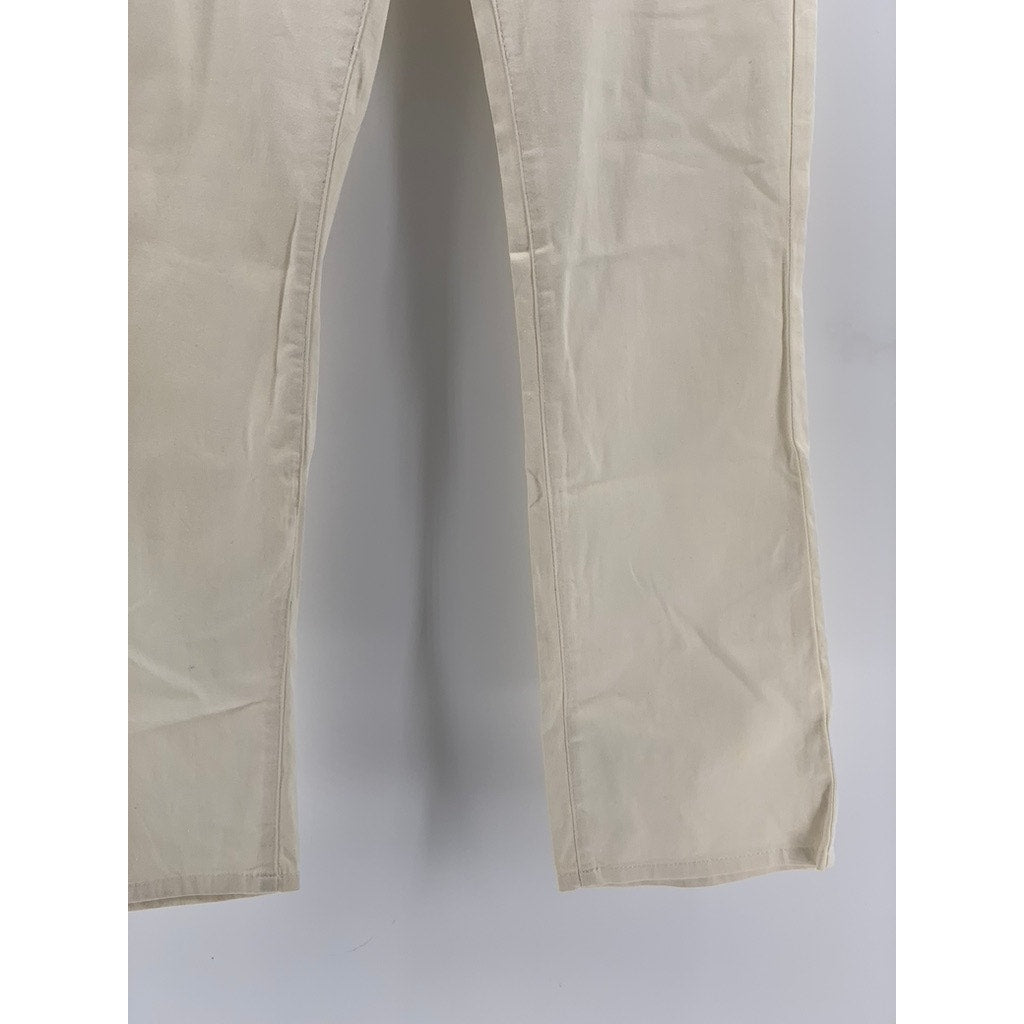 UNIONBAY Women Juniors' Beige Heather Uniform Pants SZ 9