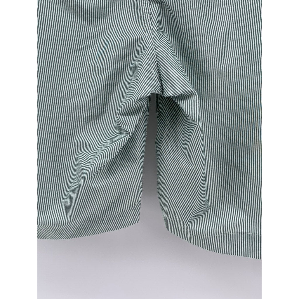 THREE SIXTY SIX Men's Green-White Striped Golf Shorts SZ 42