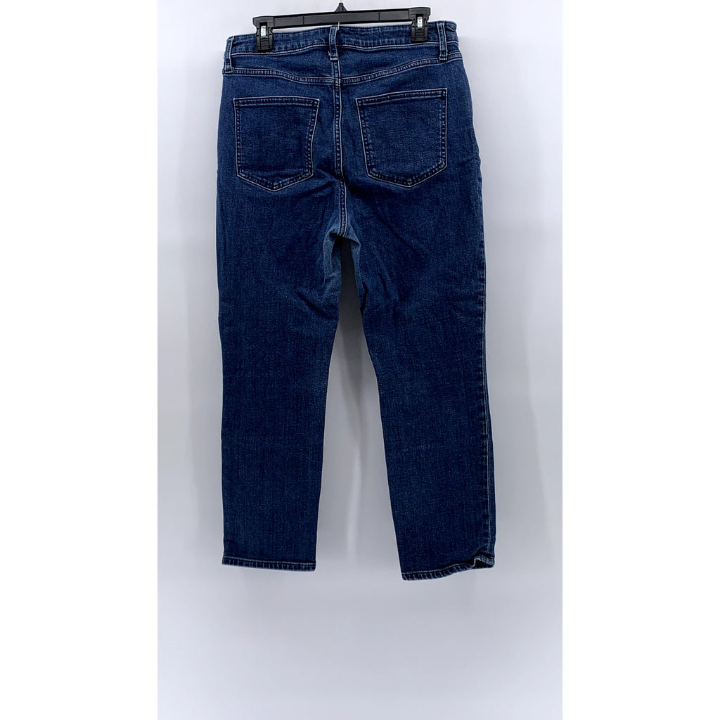 GAP Women's Medium Blue Denim Vintage Slim Sky High Jeans SZ 31