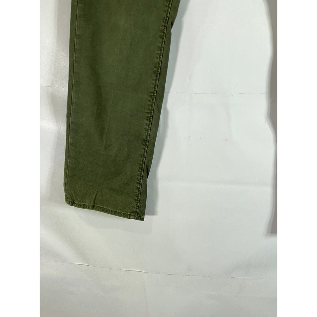 LEVI'S Men's Olive Green 511 Slim-Fit Five-Pocket Jean SZ 30X32