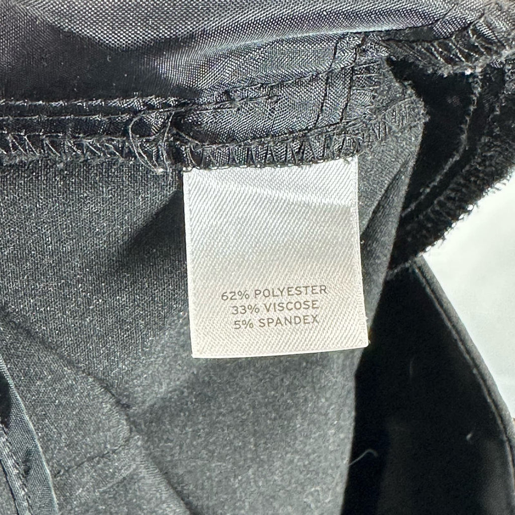 HALOGEN Women's Plus Size Charcoal Taylor-Fit Wide-Leg Dress Pants SZ 14W
