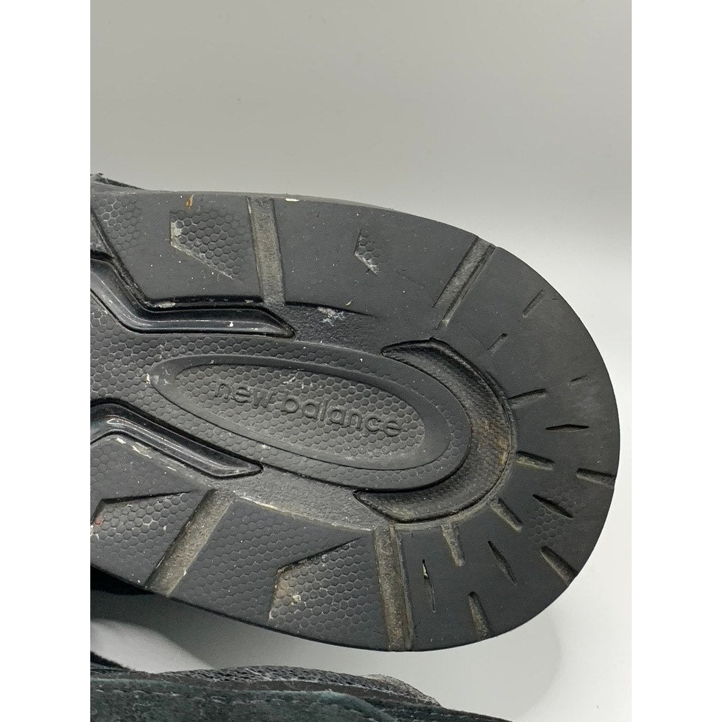 NEW BALANCE Men's Black 990V5 Mesh Lace-Up Running Sneakers SZ 9.5