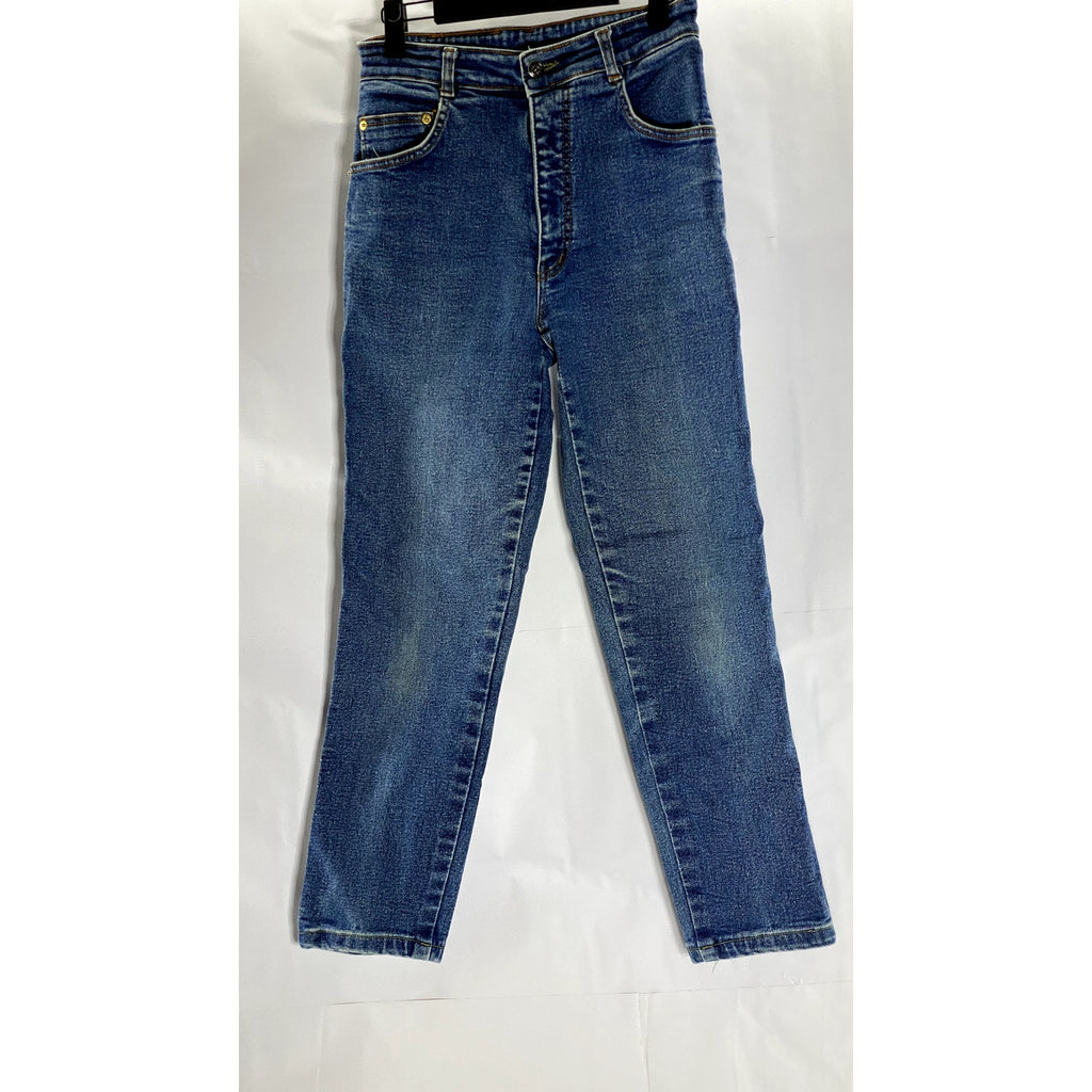 COLORADO Men's Blue Denim Five-Pocket Slim-Leg Jeans SZ 29