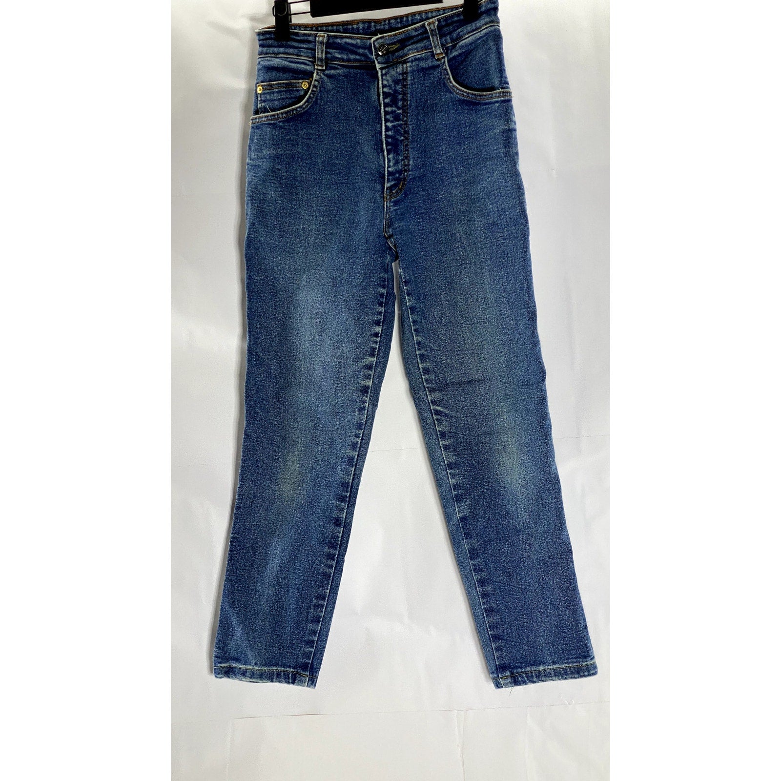 COLORADO Men's Blue Denim Five-Pocket Slim-Leg Jeans SZ 29