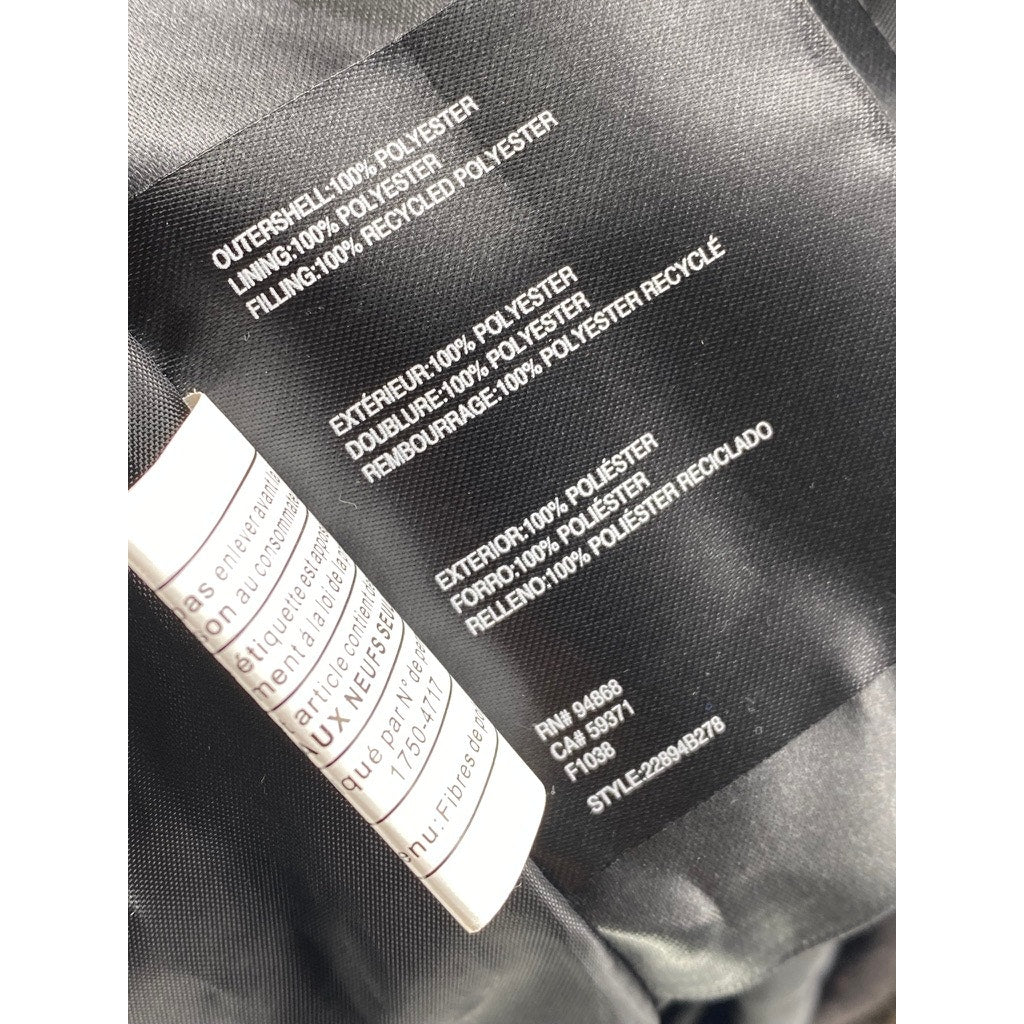 BERNARDO Men's Olive Green Stand Collar Sleeveless Zip-Up Puffer Vest SZ L