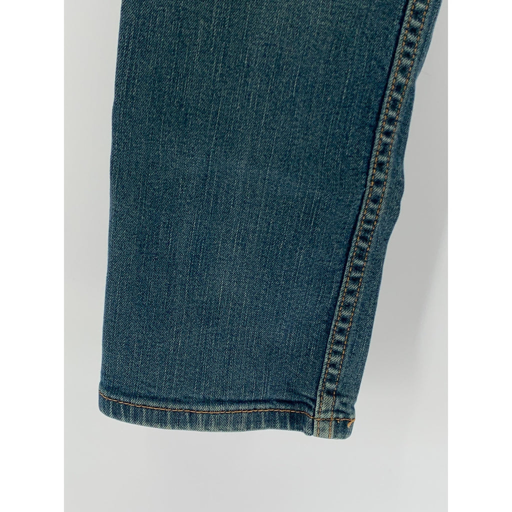 LEVI'S Men's Blue Denim 511 Regular-Fit Slim-Leg Five-Pocket Jeans SZ 31X30