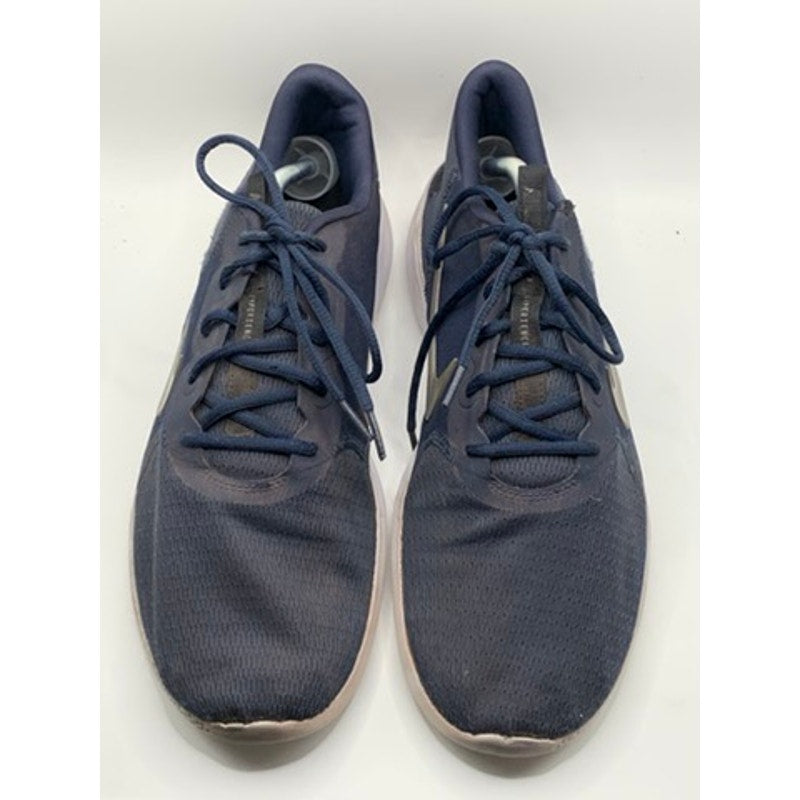 NIKE Men's Navy Flex Experience Mesh Running Shoes SZ 12.5