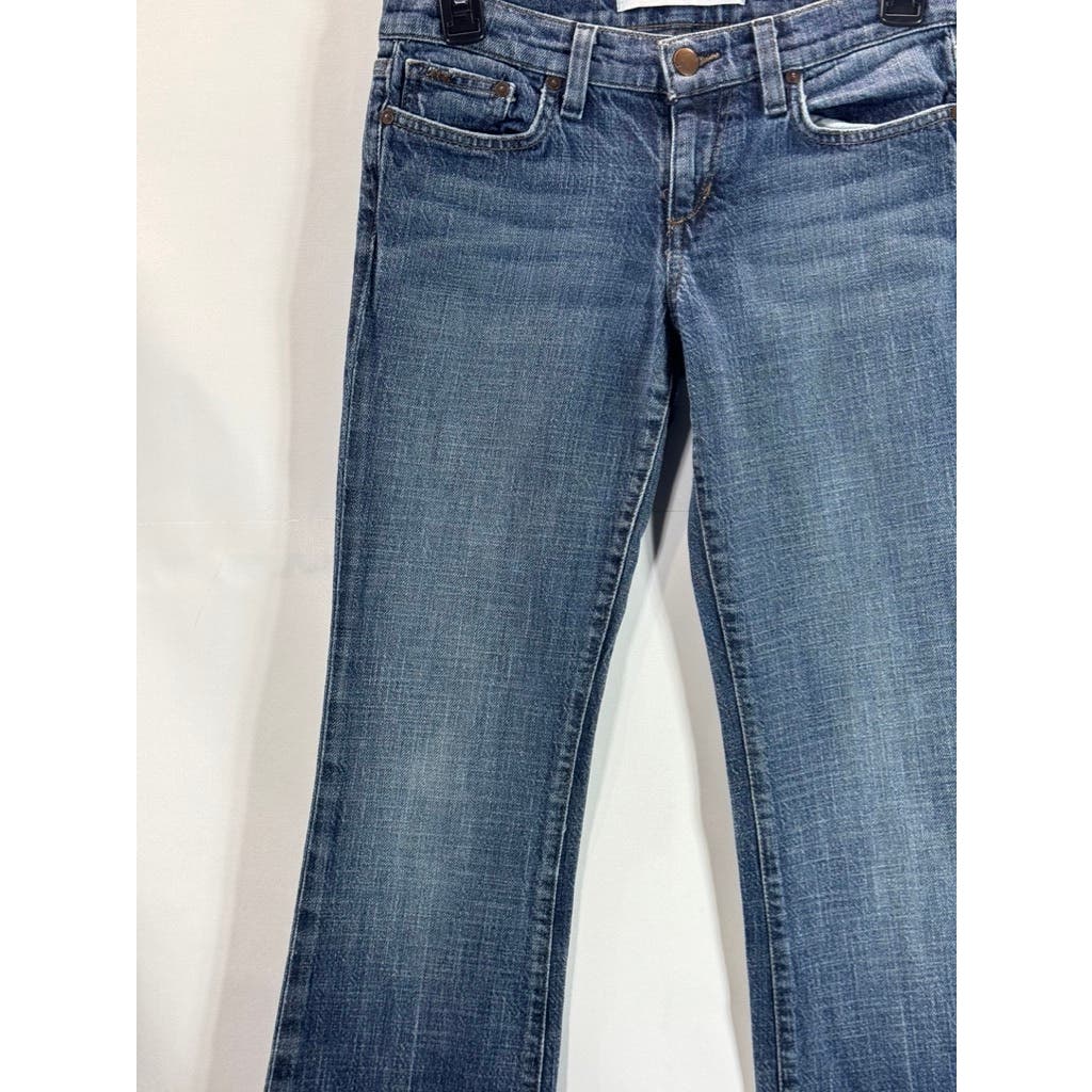 JOE'S JEANS Women's Mid-Rise The Twiggy Bootcut Denim Jeans SZ 24