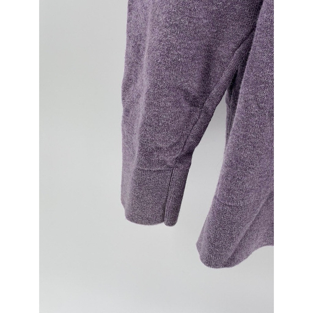 SUPERDRY Men's Orange Label Plum Knit Crewneck Sweater SZ 2XL