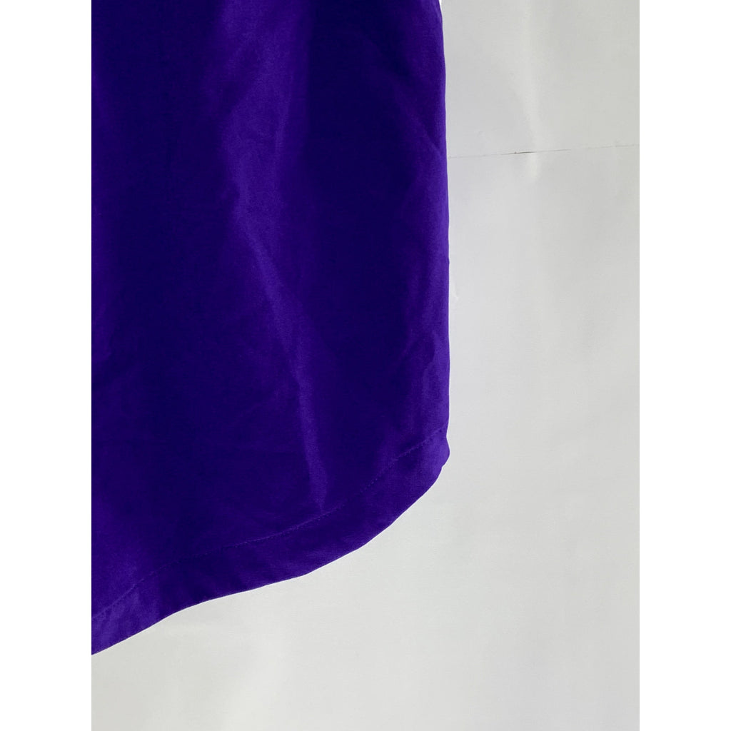 NIKE Women's Purple/White Dri-Fit Elasticized Waist Woven Venom Short SZ XS