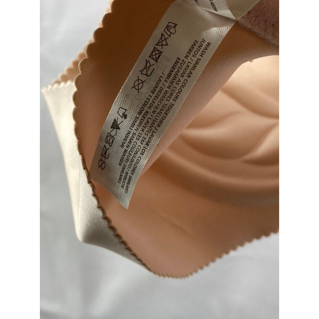 PRIMARK SECRET POSSESIONS Women’s Soft Pink Lace Push-Up Bra SZ 32D