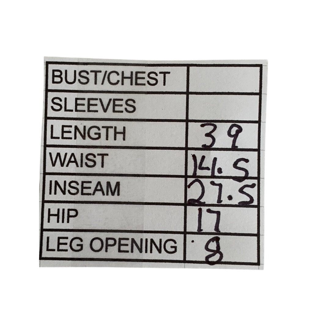 WRANGLER Men's Blue Denim Straight-Leg Regular Fit Jeans SZ 29