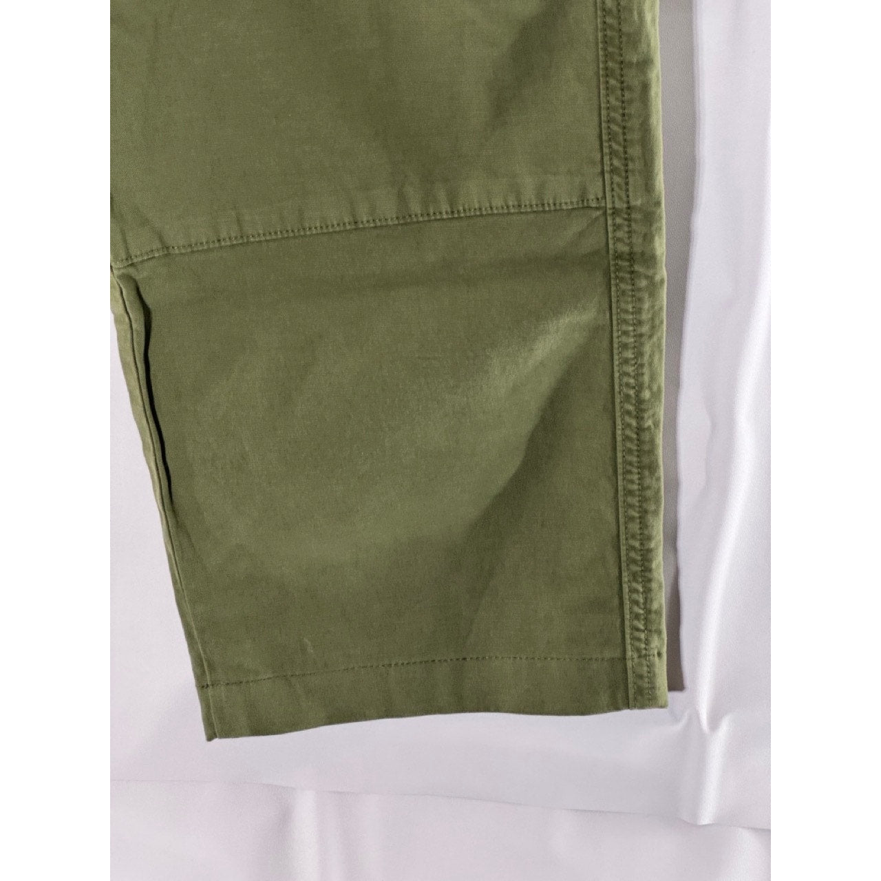 UNIQLO Men's Green Cargo Straight-Leg Pants SZ M