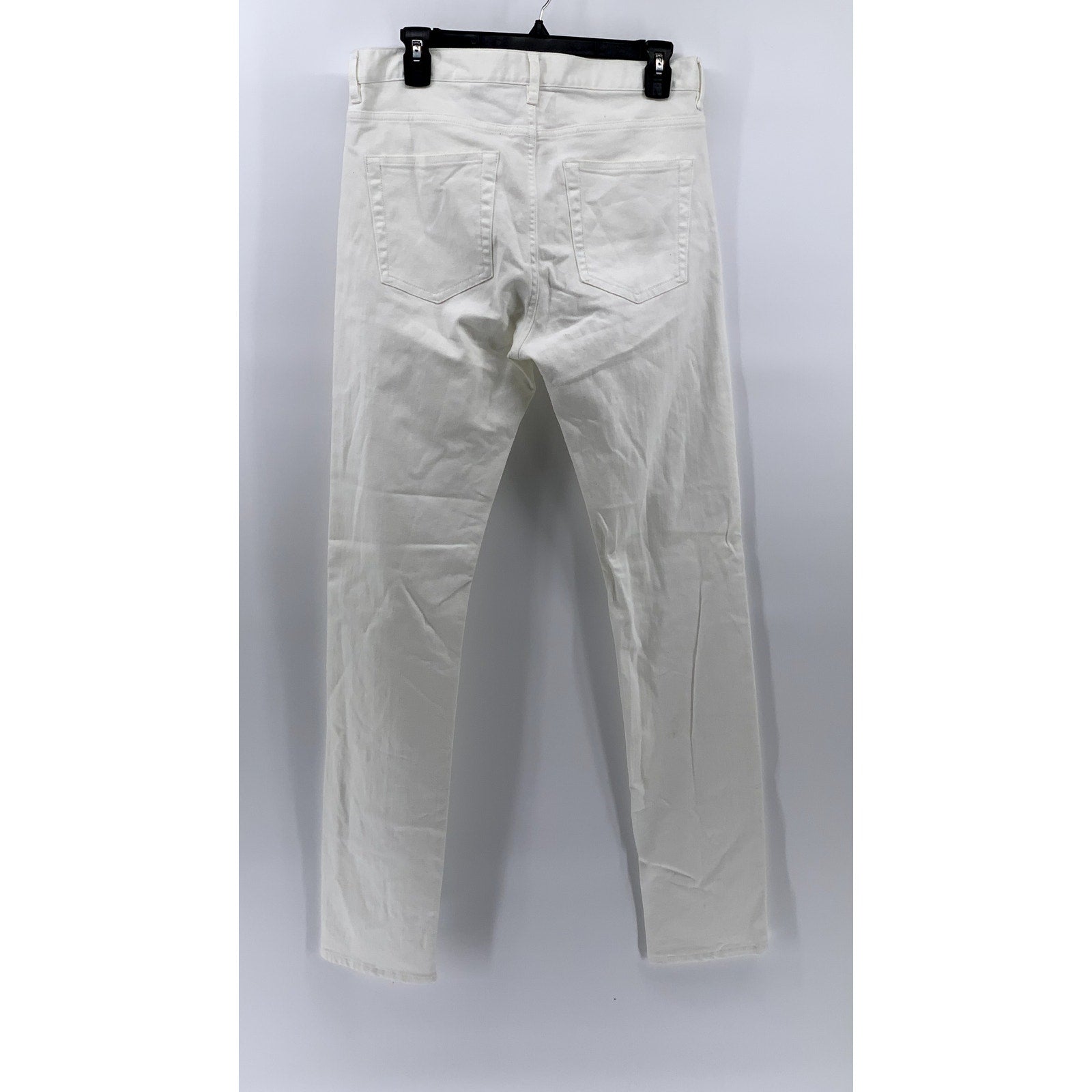 H&M Men's White Skinny-Fit Jeans SZ 30