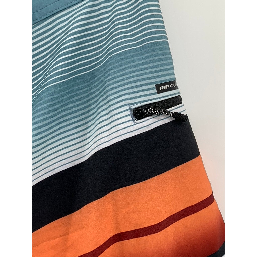 RIP CURL Men's Blue Mirage Surf Board Shorts SZ 33(M)