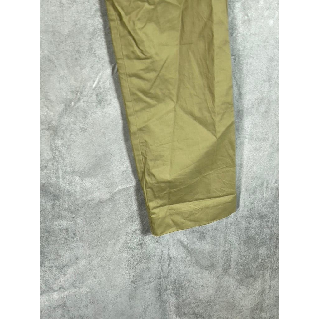 MARC JACOBS Men's Khaki Shane Fit Slim Classic Chino Pants SZ 30x34