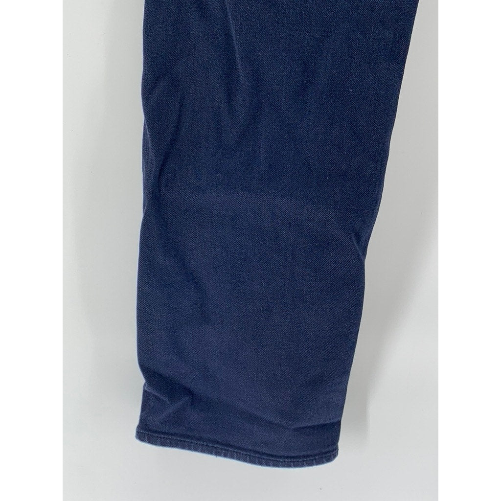 MASSIMO DUTTI Men's Indigo Denim Casual Fit Straight-Leg Five-Pocket Jean SZ 34