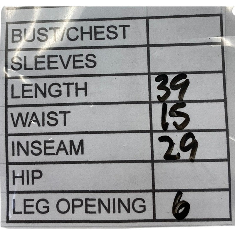 PUMA Men's Washed Black Casual Sweatpants SZ S