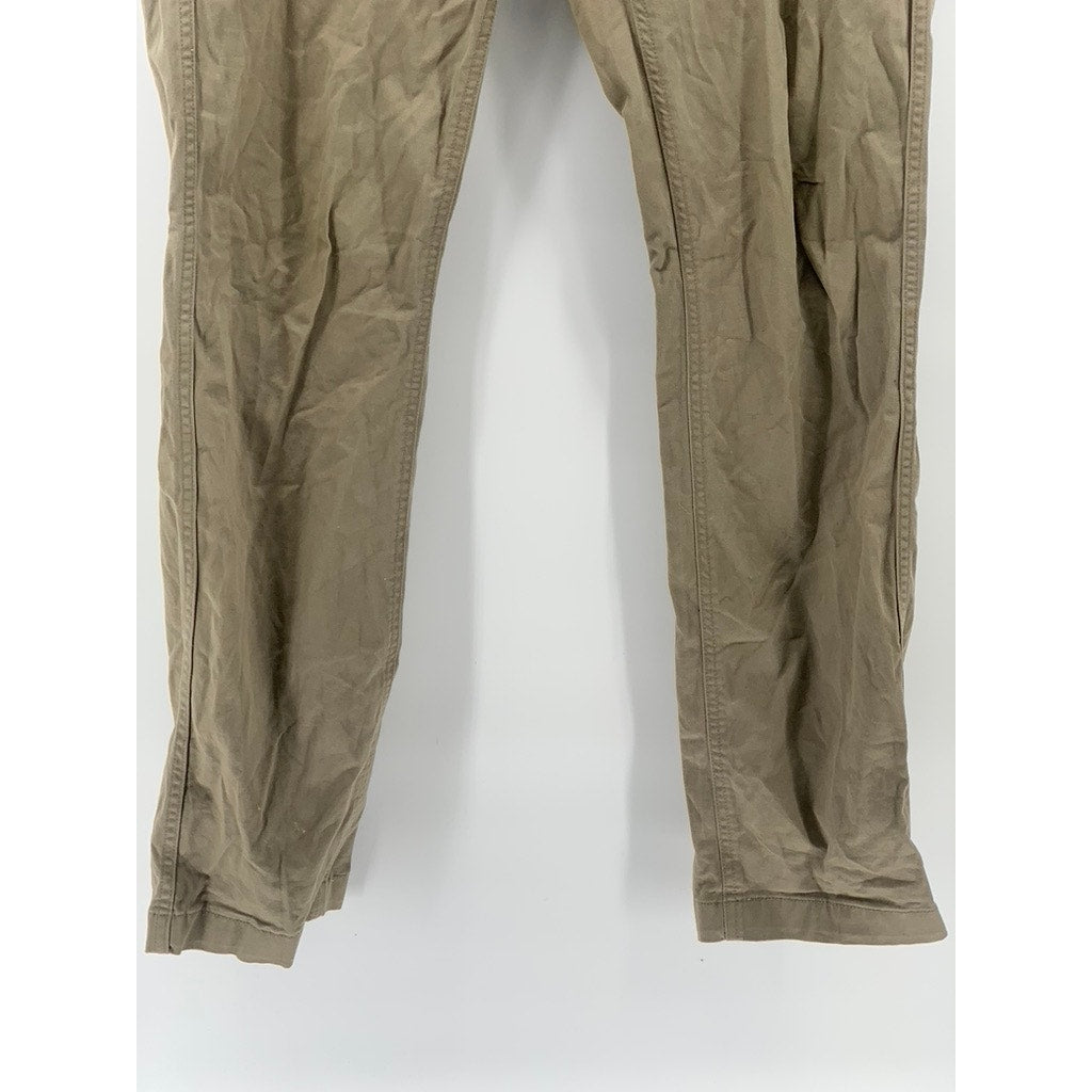 LEVI'S Men's Tan Regular-Fit Tapered Chino Pants SZ 32X34