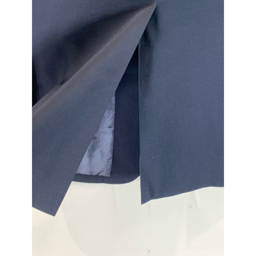 THEORY Men's Navy Sharp/Edison-T Two-Button Wool-Blend Blazer SZ 38R