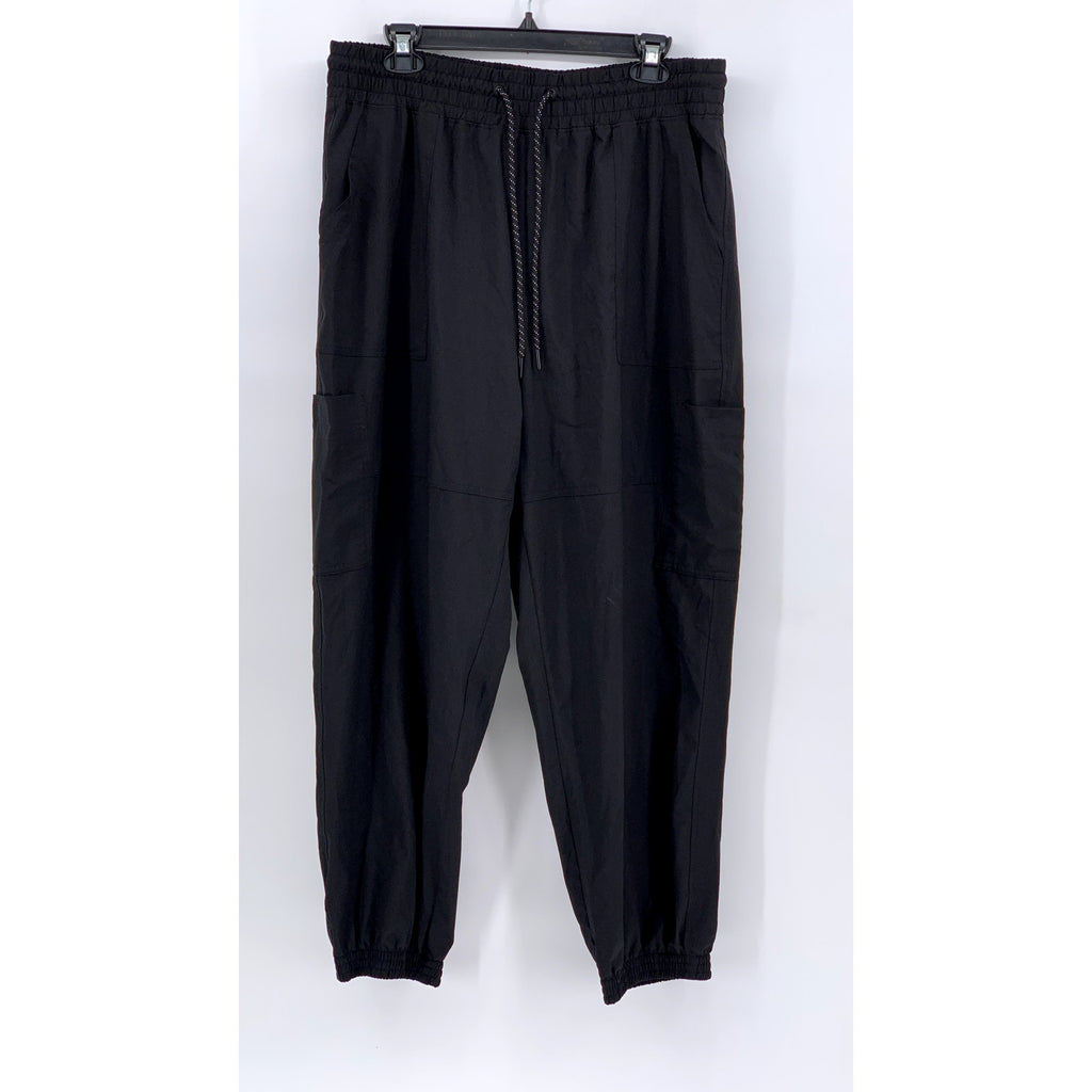 OLD NAVY Men’s Black Stretch-Tecb Quick-Dry Sweatpants SZ L