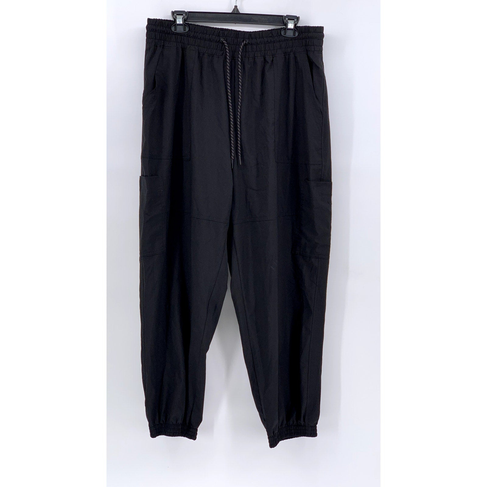 OLD NAVY Men’s Black Stretch-Tecb Quick-Dry Sweatpants SZ L