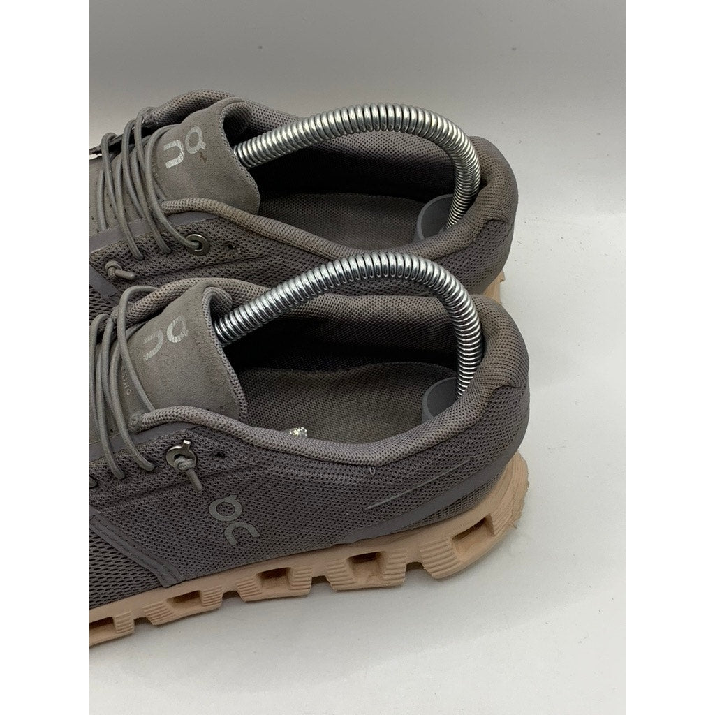 ON CLOUD Women's Gray Mesh Running Sneakers SZ 8