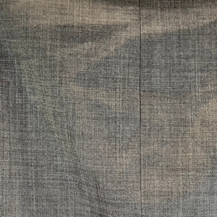 LAUREN RALPH LAUREN Men's Charcoal Sharkskin Wool Two-Button Suit Jacket SZ 44R