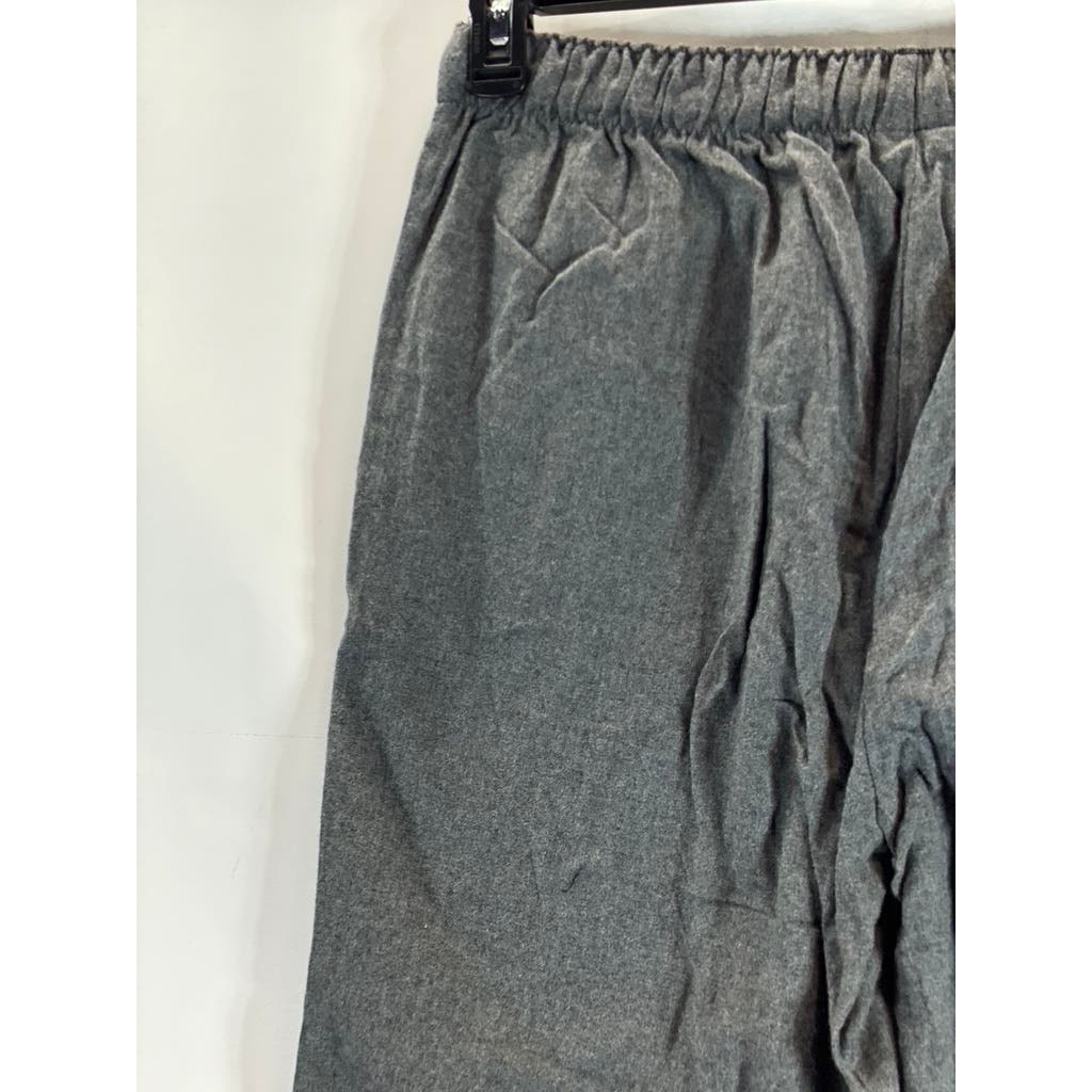 EDDIE BAUER Men's Dark Smoke Cotton Classic-Fit Drawstring Sleep Pant SZ L