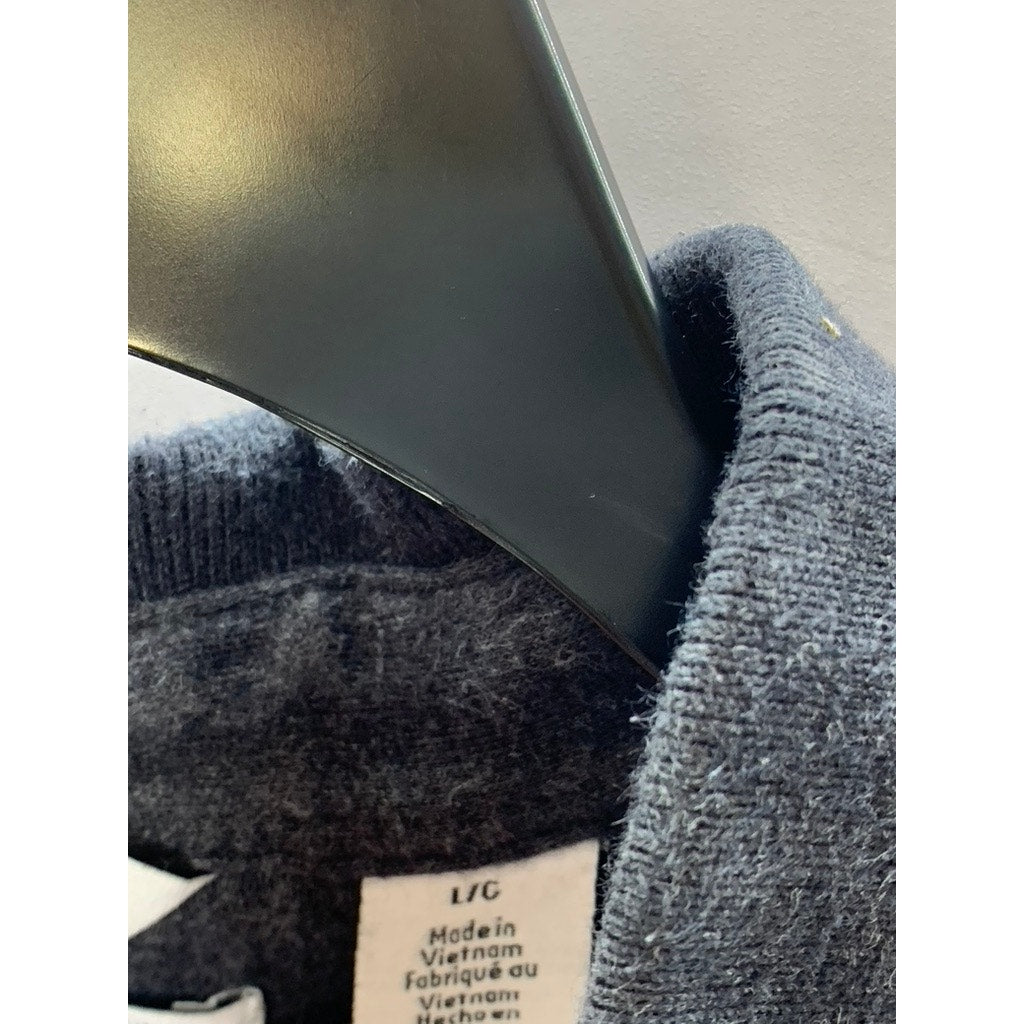 CALVIN KLEIN Men's Charcoal Slim-Fit The Liquid Touch Short Sleeve Polo SZ L