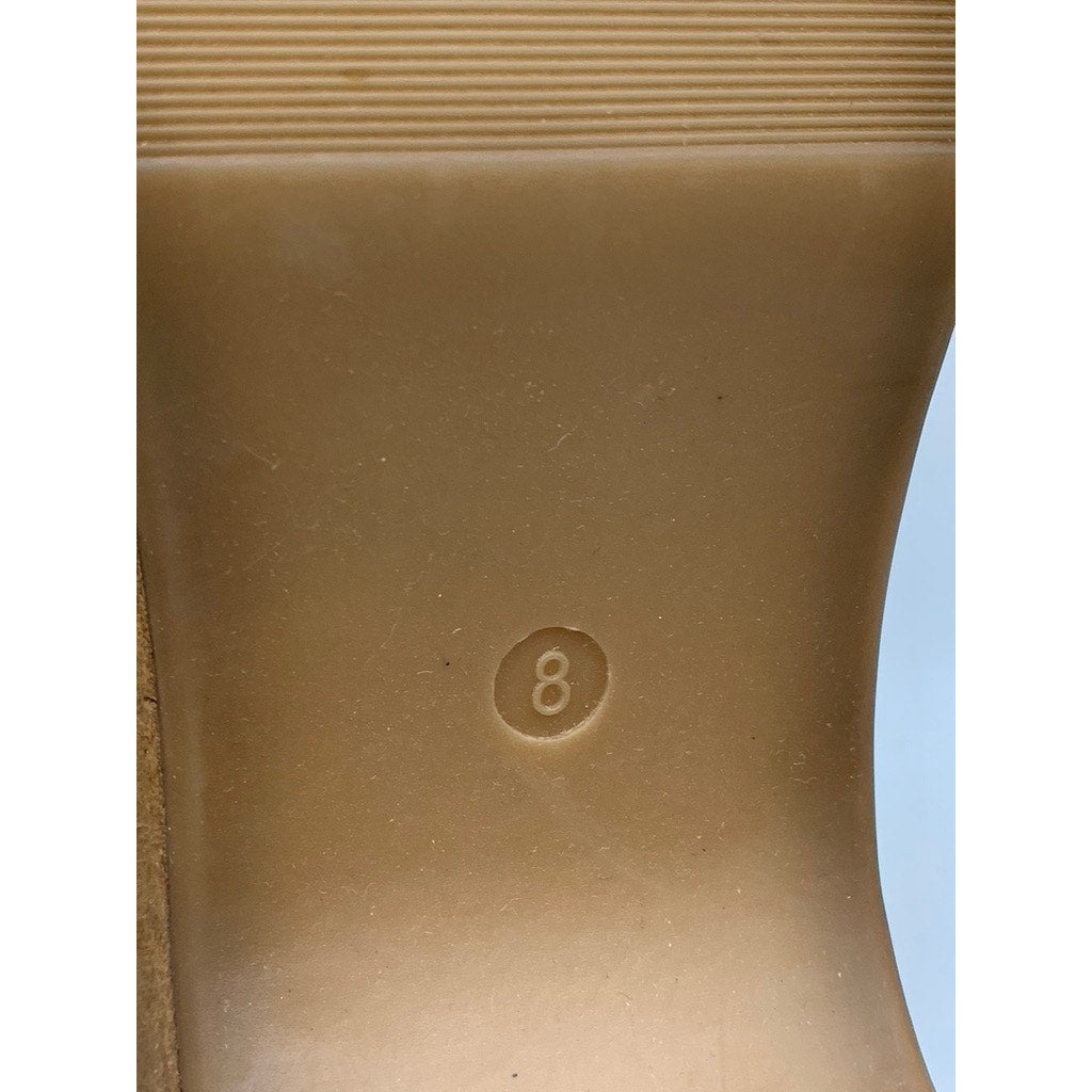 AMAZON ESSENTIALS Women's Tan Slip-On Clogs SZ 8