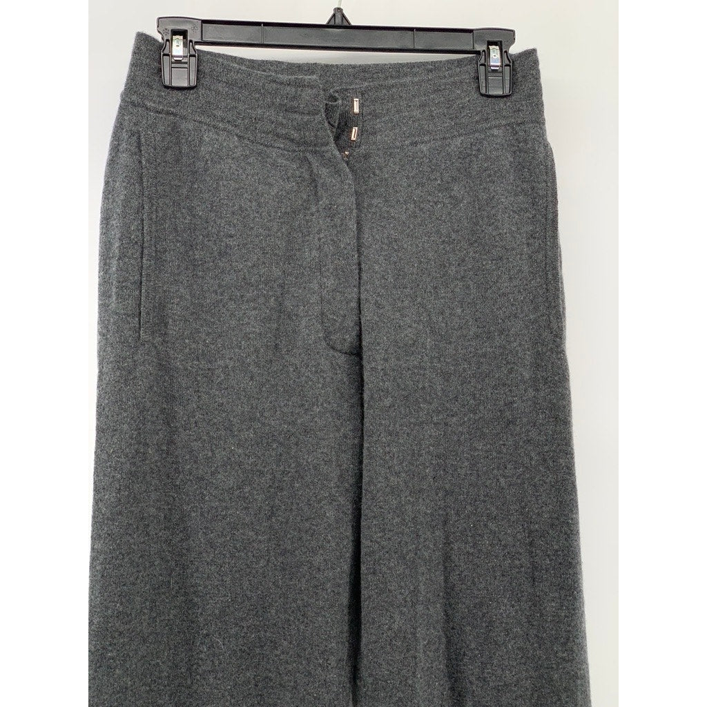 NAKED CASHMERE Women's Charcoal Slim-Leg Pant SZ S