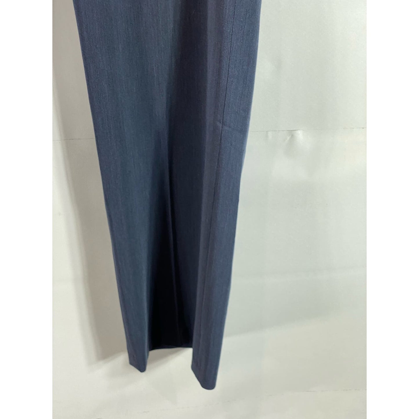 EGARA Men's Blue Flat Front Dress Pants SZ 33X30