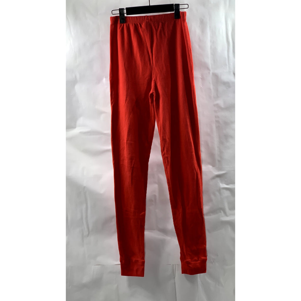 ONLY BOYS Boy's Red Pull-On Thermal Fitted Pants SZ XL(16)